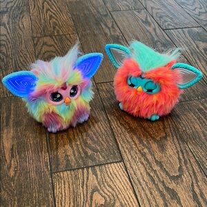 Set of 2 Furbies